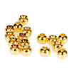 Gold (10 pcs) - 3 mm