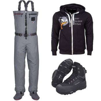 Waders de Pêche Taimen Kotuy Zip - Christmas Set