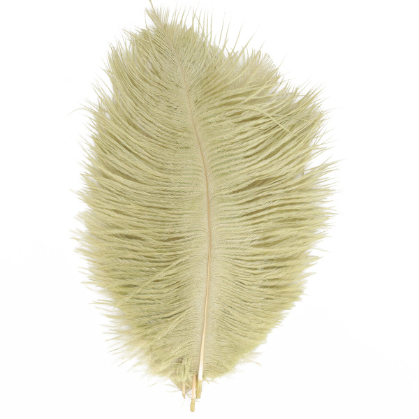 FFGene Ostrich Hackles Feathers