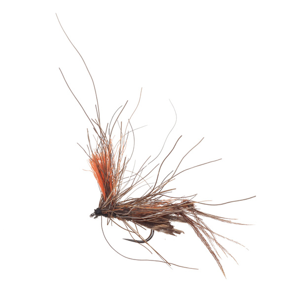 Parachute Hair Orange indicator Caddis