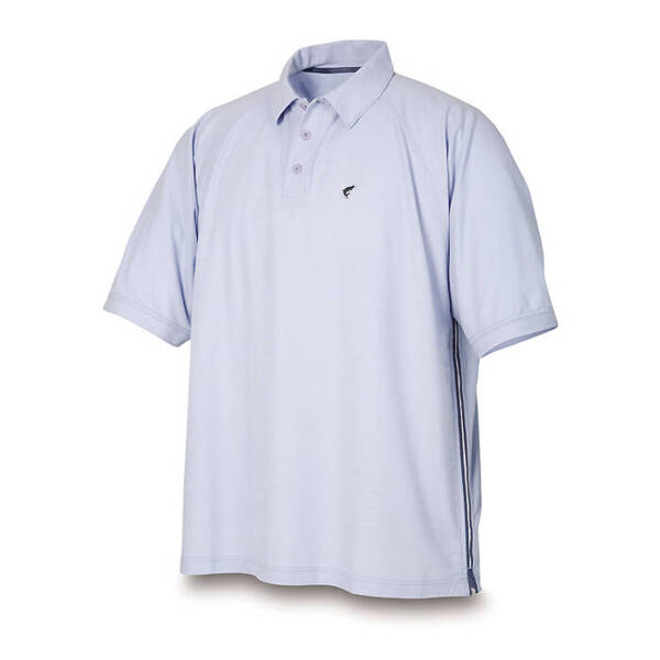 Polo Simms 3XDry Tarpon Lt Blue