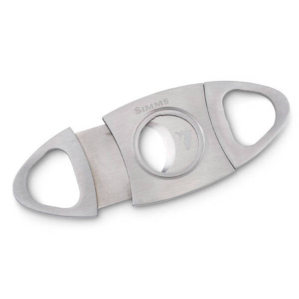 Simms Cigar Cutter Silver