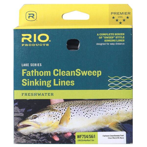 Soie mouche Rio Cleansweep Fast