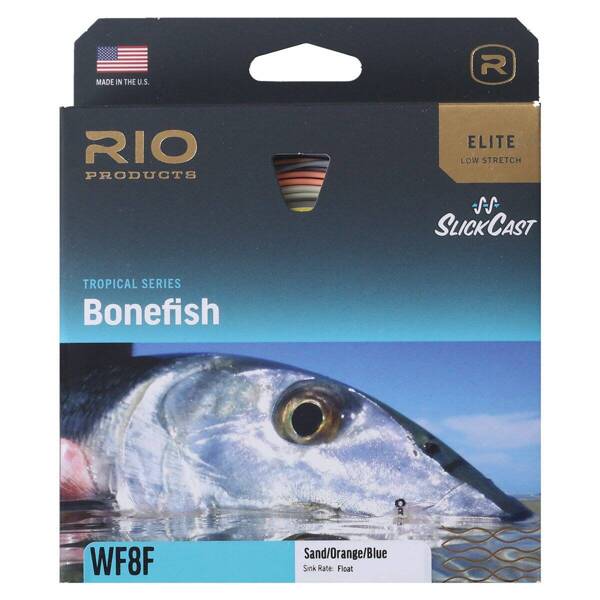 Soie mouche Rio Elite Bonefish