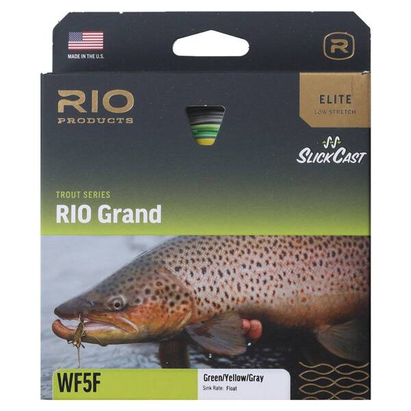 Soie mouche Rio Elite Grand