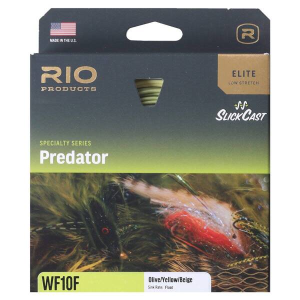 Soie mouche Rio Elite Predator