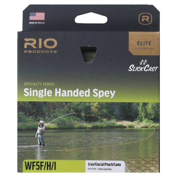 Soie mouche Rio Elite Single Hend Spey