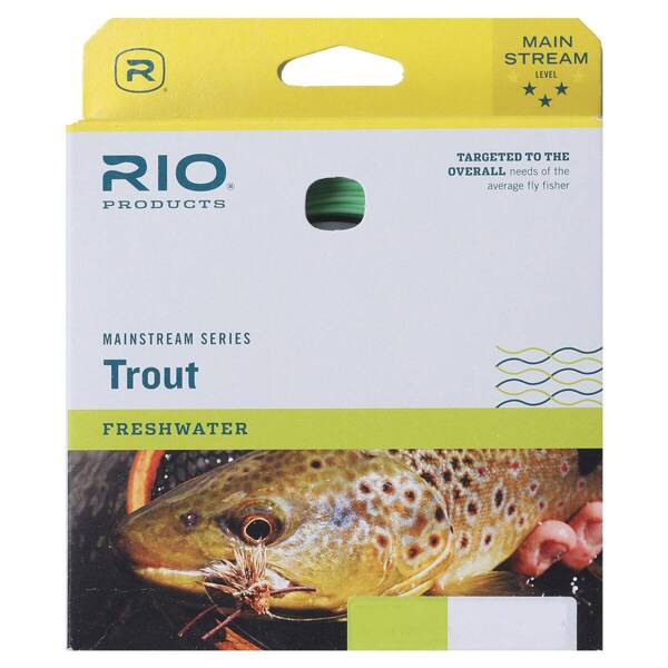 Soie mouche Rio MainStream Sinking Tip WF-F/S3