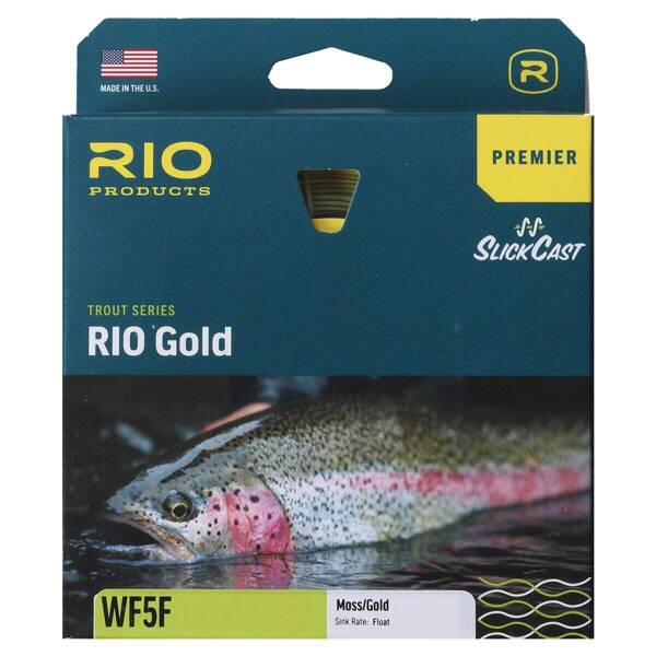 Soie mouche Rio Premier Gold