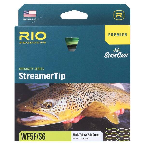 Soie mouche Rio Premier Streamer Tip