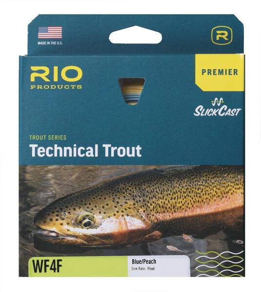 Soie mouche Rio Technical Trout