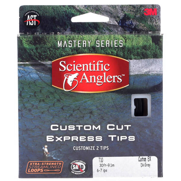 Soie mouche Scientific Anglers Custom Cut Express Tip. Black