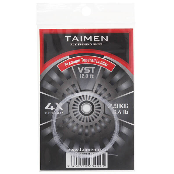 Taimen VST Tapered Leader 12.0 Ft (1)