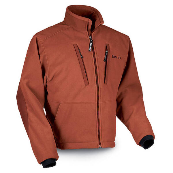 Veste Simms Windstopper DL Jacket Orange