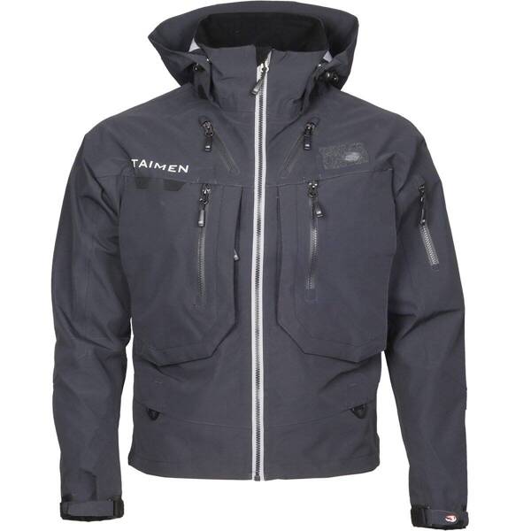 Veste de Wading Taimen Kolyma  - Dk. Gray