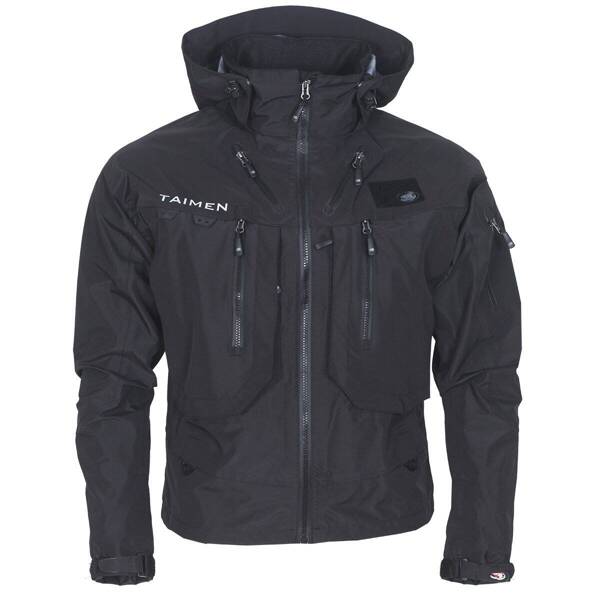 Veste de Wading Taimen Kolyma  - Pirate Black