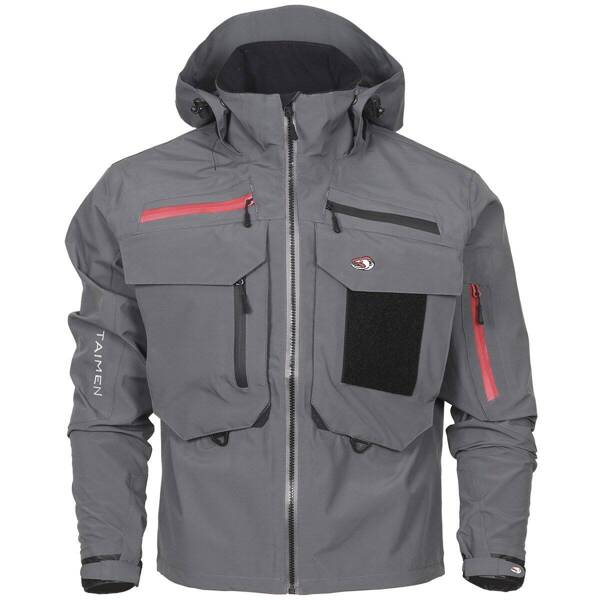 Veste de Wading Taimen Tugur  Grey