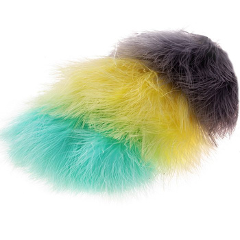 FFGene – plumes de marabout Blood Quill (10-12 cm)