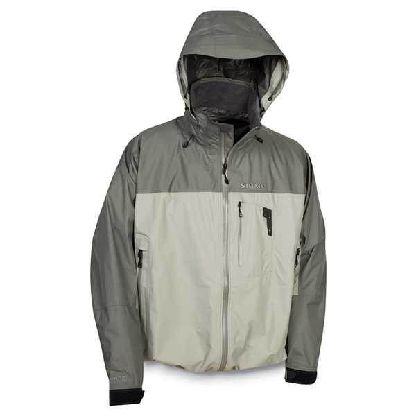 Veste Simms Gore-Tex Packlite Jacket - Smoke/Lt Green