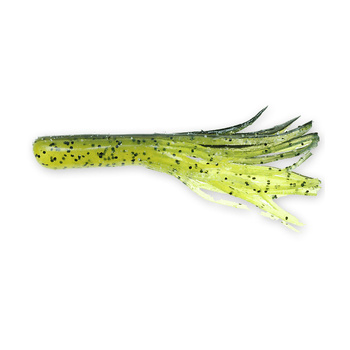 Leurre souple Bass Pro Tender Tubes – 8.9 cm (lot de 25)