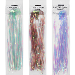 Fibres flash Hedron Dyed-Pearl Lateral Scale