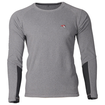 Sweat épais à col rond Taimen Sharga - Dk. Gray