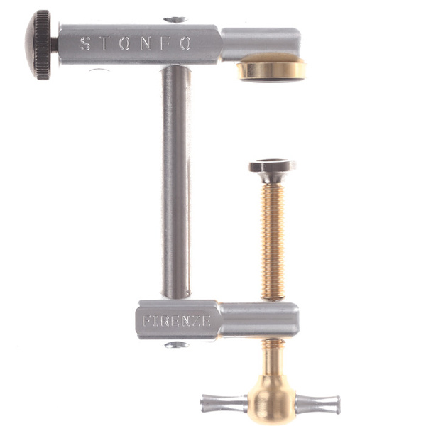 Étau de montage Stonfo FlyLab Leva avec socle et serre-joint de table
