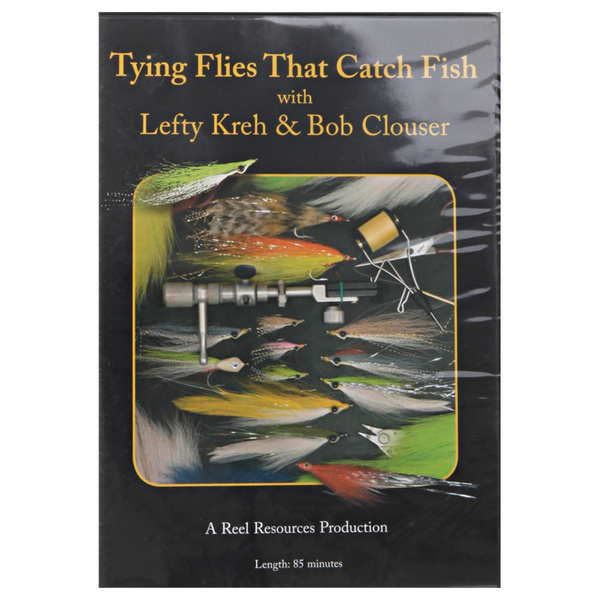 Tying Flies That Catch Fish with Lefty Kreh and Bob Clouser