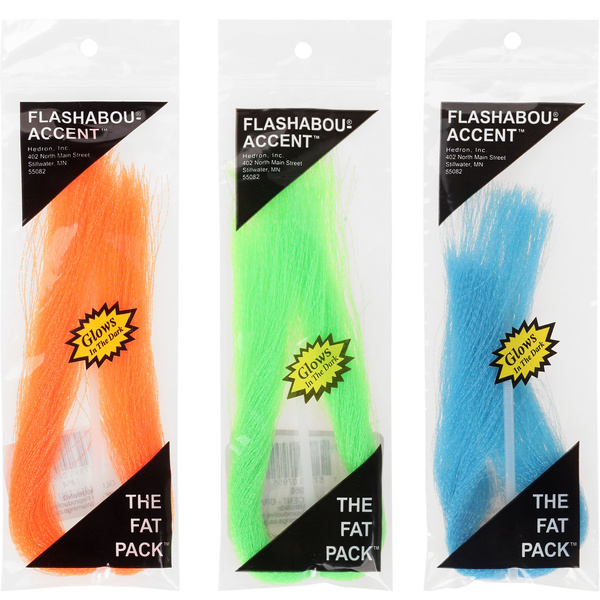 Fibres synthétiques Hedron Flashabou Glo