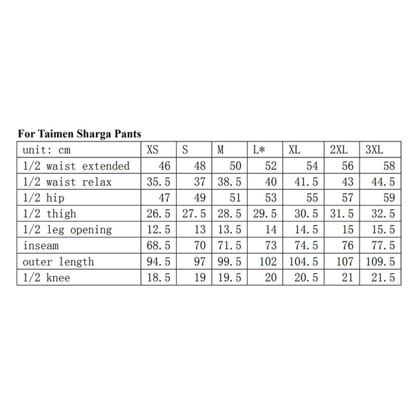 Pantalon de pêche Taimen Sharga Heavy Weight