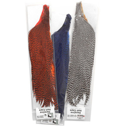 Demi-cape de plumes de cou Hareline