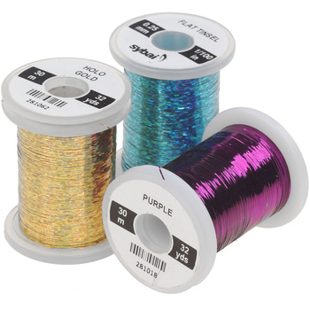 Tinsel plat Sybai Flat Tinsel 0.25 mm