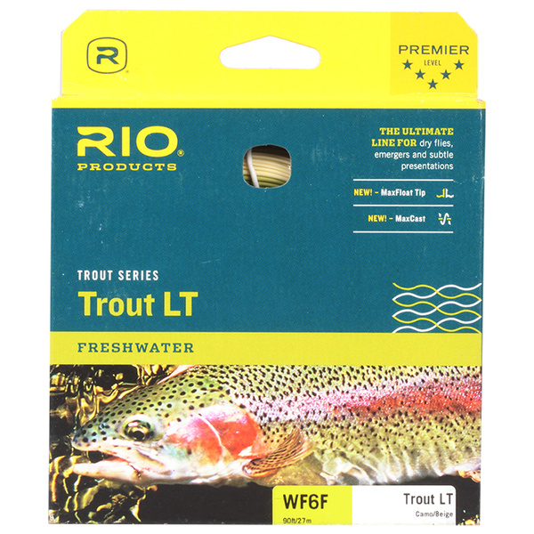 Soie mouche Rio Trout LT (Light Touch) Double Taper Sage