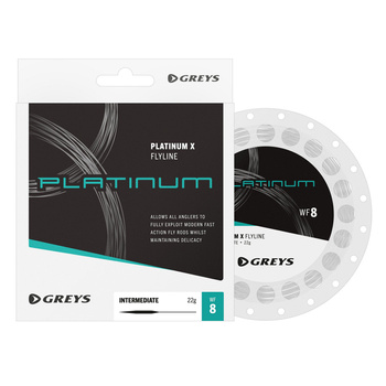 Soie de mouche Greys Platinum X Intermediate