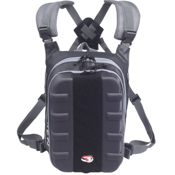 Sac de poitrine pour la pêche à la mouche Taimen Egiin - Black