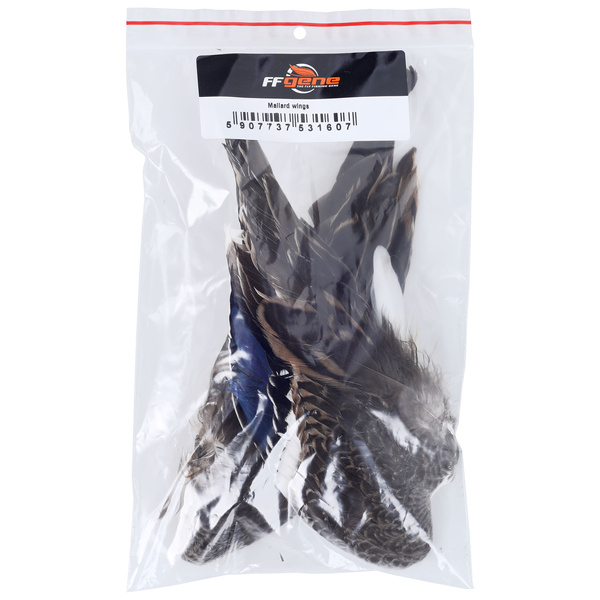 FFGene Plumes d’aile de canard colvert