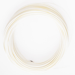 Soie mouche Taimen Classic White