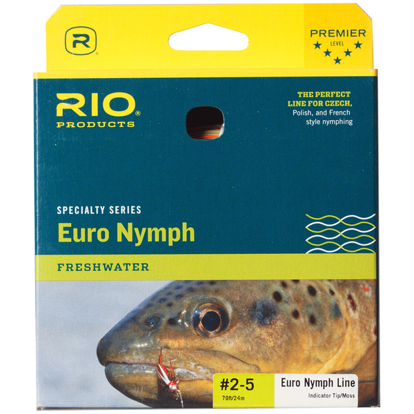 Soie mouche Rio Euro Nymph