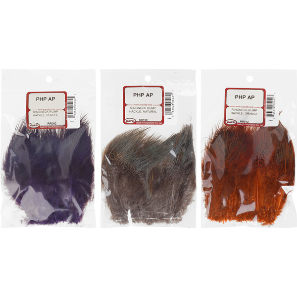 Wapsi Plumes de hackle de faisan à collier