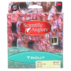 Soie de mouche Scientific Anglers Mastery Trout
