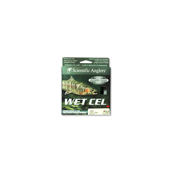 Soie mouche Scientific Anglers Wet Cel - WF/S - II