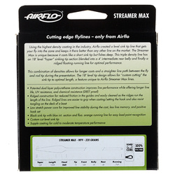 Soie mouche Airflo Streamer Max