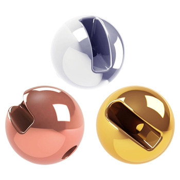 Perles en tungstène FFGene Tungsten Slotted Beads