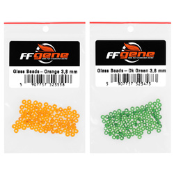 Hameçons mouche FFGene Glass Beads
