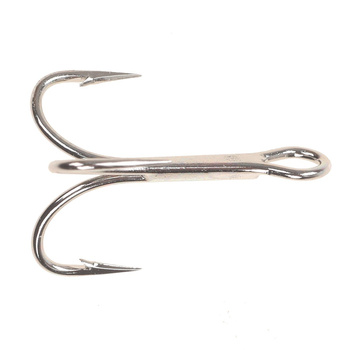 Hameçons mouche Partridge of Redditch X1S Salmon Stinger Treble - Silver