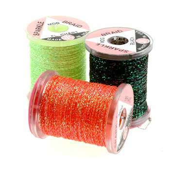 Tinsel tressé scintillant UTC Midge Sparkle Braid