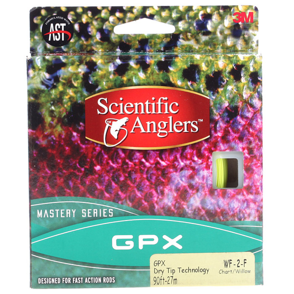 Soie mouche Mastery GPX. Chartruese/Willow