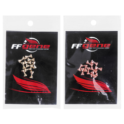 Yeux pour mouches FFGene Tungsten Twin Eyes