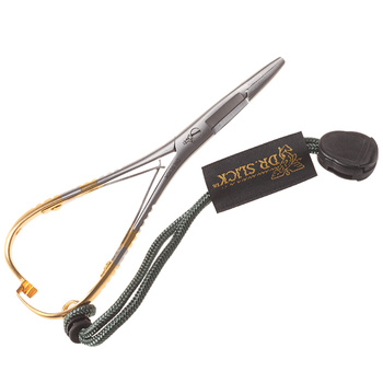 Pince à clamper-ciseaux Dr Slick pour gants à anneau doré