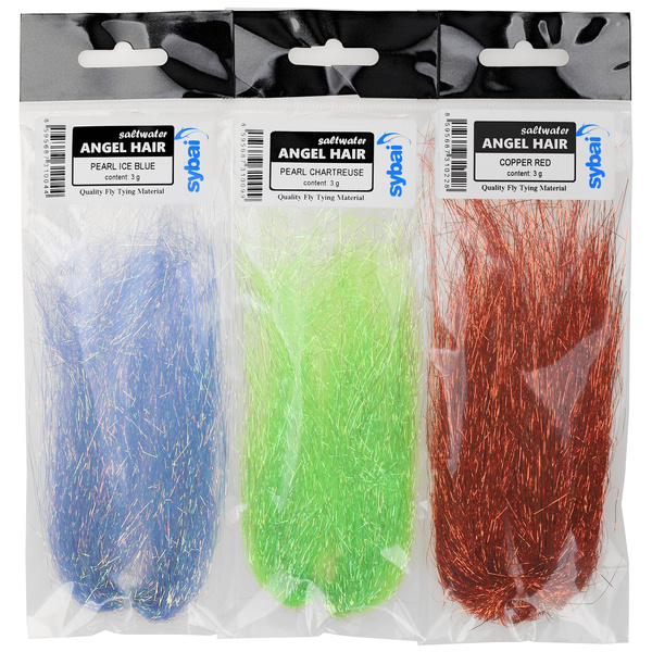 Fibres synthétiques Sybai Saltwater Angel Hair
